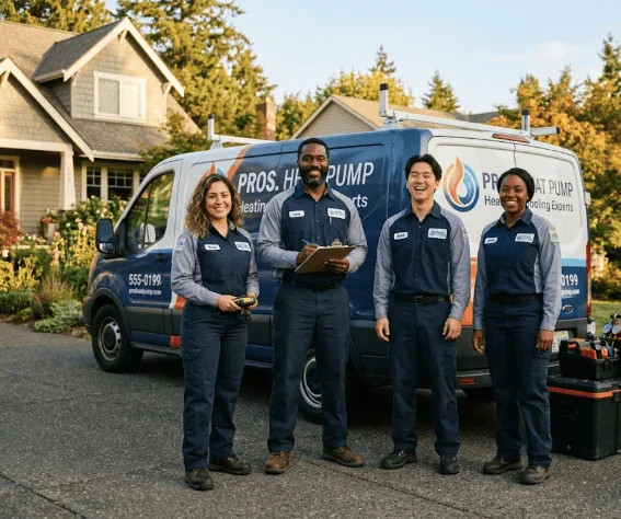 Heat Pump Installation company in Loganville, PA